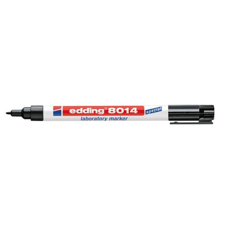Marker Edding 8014 1mm  laboratoryjny czarny