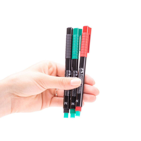 Foliopis Faber Castell Multimark rozmiar M 1.0 mm czarny