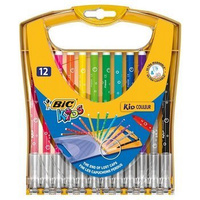 Flamastry Bic Kid Couler Rainbow 12 kolorów
