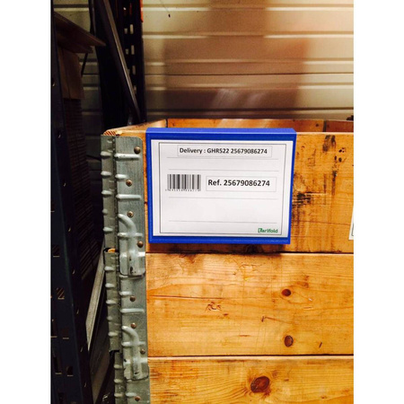 Uchwyty na dokumenty Tarifold A4 10 sztuk