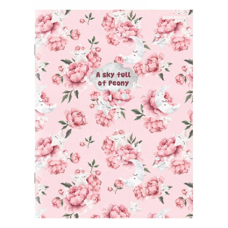 Zeszyt A5 w kratke z marginesem 32 kartki Megamix Top 2000