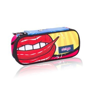 Piórnik saszetka Strigo Comic PCD1