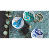 Pisaki do powierzchni ceramicznych z końcówką pędzelkową 6 zimnych kolorów Edding