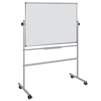 Tablica magnetyczna na kółkach 150x120 cm obrotowa Bi-Office