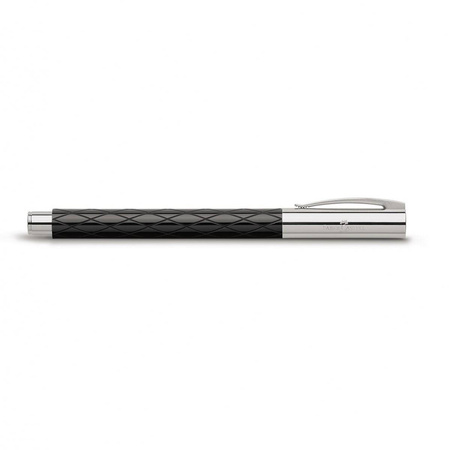 Pióro wieczne Faber-Castell Ambition F Rhombus czarne