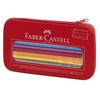 Zestaw kredek do rysowania i szkicowania Faber Castell Grip 16 kolorów w piórniku metalowym