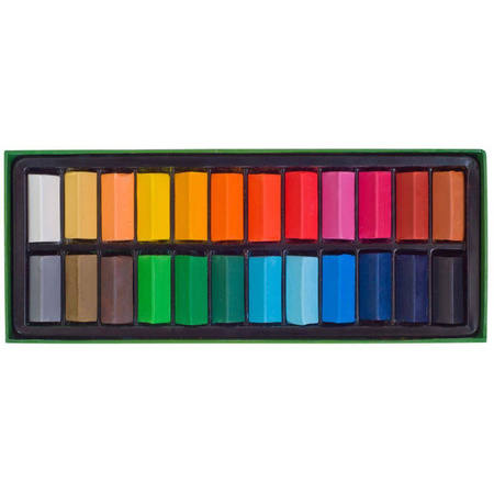 Pastele suche Cricco 24 kolory