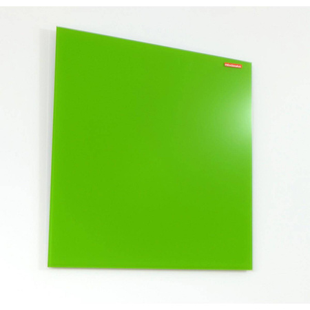 Tablica magnetyczna szklana 60x40 cm Memoboards zielony