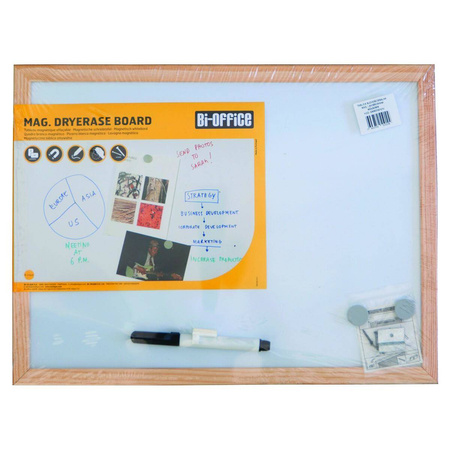 Tablica suchościeralna 40x30 cm Bi-Office