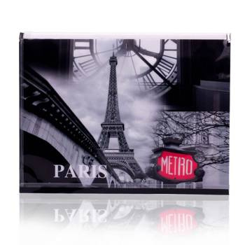 Teczka kopertowa na suwak Panta Plast Paris A4