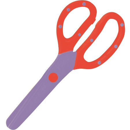 Nożyczki plastikowe dla dzieci 13cm Fiorello GR-1510