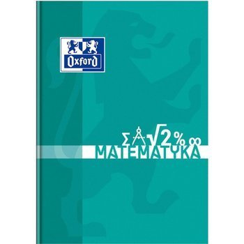 Brulion A5 80 kartek Matematyka Oxford
