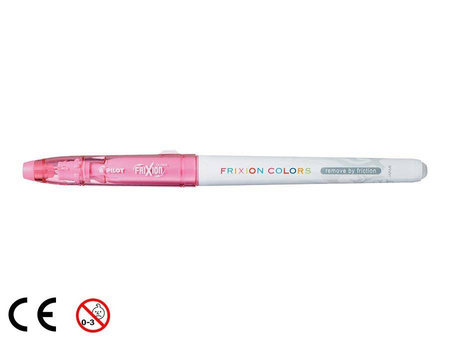 Flamaster pisak Pilot Frixion różowy