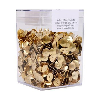 Pinezki Victory Office OP6H złote /a`750/