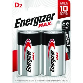 Baterie D LR20 1.5V Energizer Max 2 sztuki