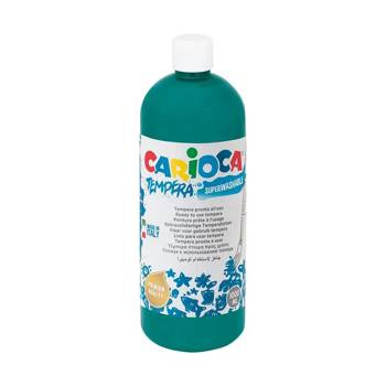 Farba tempera Carioca 1000ml zielona morska