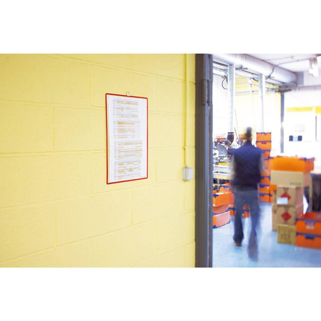 Panel prezentacyjny z uszkiem Tarifold A4 pionowy 5 sztuk miks kolorów