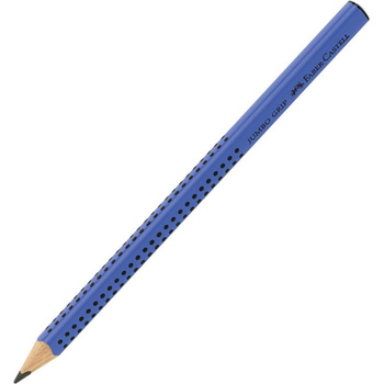 Ołówek Faber Castell Jumbo Grip B niebieski