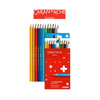 Kredki akwarelowe Caran d`Ache Swisscolor 12 kolorów