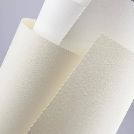 Papier wizytówkowy A4 biały krateczka 250g W49 Kreska