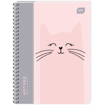 Kołozeszyt A5 w kratkę 100 kartek z perforacją Interdruk