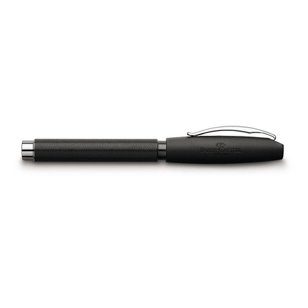 Pióro kulkowe Faber-Castell Basic Black Leather