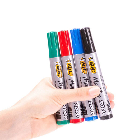 Marker permanentny Bic Marking 2000 końcówka okrągła niebieski