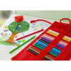 Piórnik rolowany Faber Castell Sleeve czerwony