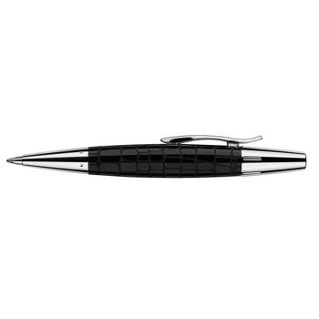 Długopis Faber-Castell E-Motion Resin I Croco czarny