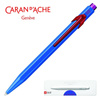 Długopis automatyczny Caran d`Ache 849 Claim Your Style Ed2 Cobalt Blue M