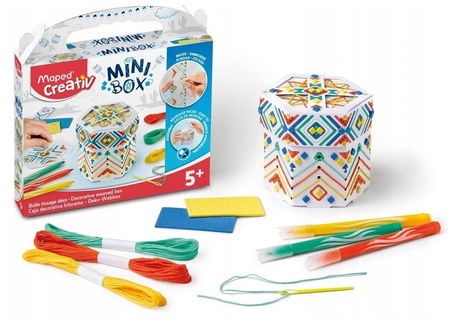 Zestaw kreatywny Maped Farby Ozdobne Pudełko