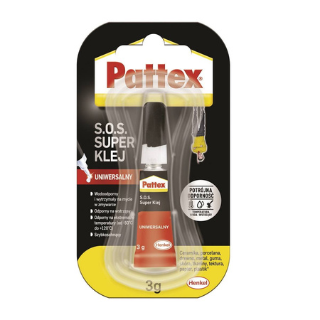 Klej Pattex S.O.S Super Klej 3g