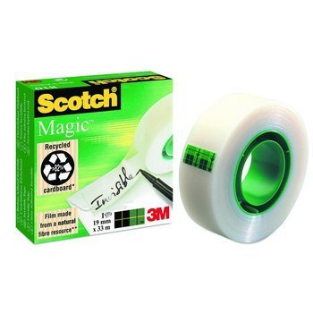 Taśma klejąca matowa Scotch Magic 19mm x 10m