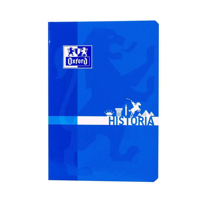 Zeszyt Oxford A5 60 kartek Historia