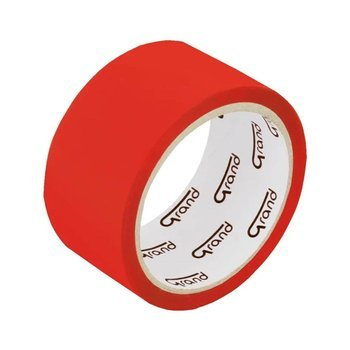 Taśma pakowa Grand 48mm x 50m czerwony