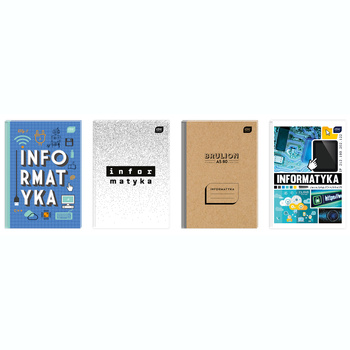 Brulion A5 kratka 80k informatyka Interdruk