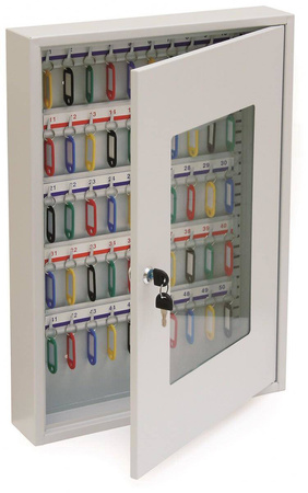Szafka na klucze HF550T-50K - 50 kluczy