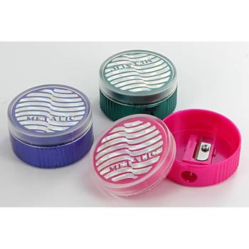 Temperówka z pojemnikiem Kum