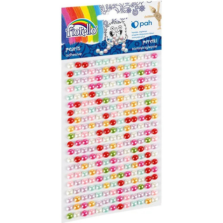 Perełki samoprzylepne Fiorello GR-PS162-2 miks