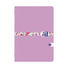 Zeszyt Oxford Floral A5 w kratkę 32 kartki