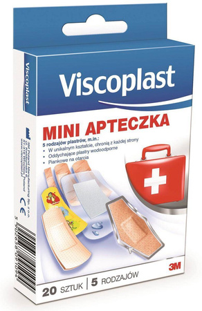 Miniapteczka Viscoplast 20 sztuk