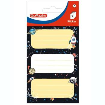 Naklejki na zeszyt Kosmos