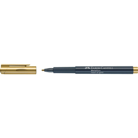 Pisak metaliczny Faber Castell Metallics złoty