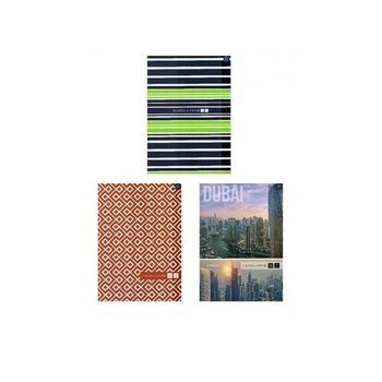 Skorowidz A4 72 kartki twarda oprawa szyty Interdruk