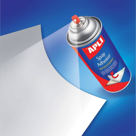 Klej w sprayu Apli do repozycjonowania 400ml