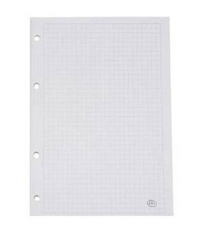 Wkład do segregatora Interdruk A4 100 kartek kratka biały