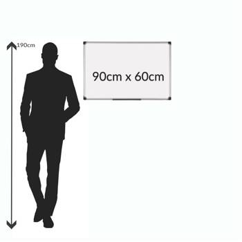 Tablica magnetyczna 90x60 cm Professional Bi-Office