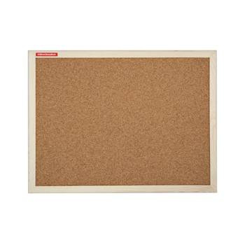 Tablica korkowa 80x50 w ramie drewnianej Budget Memoboards