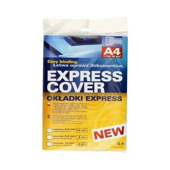 Okładki Argo Express 4.5mm niebieskie niebieski