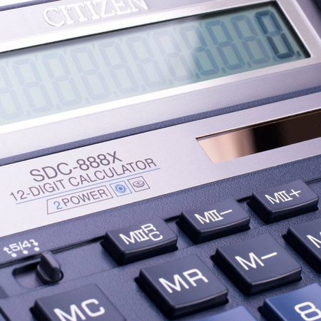 Kalkulator biurowy Citizen SDC-888X